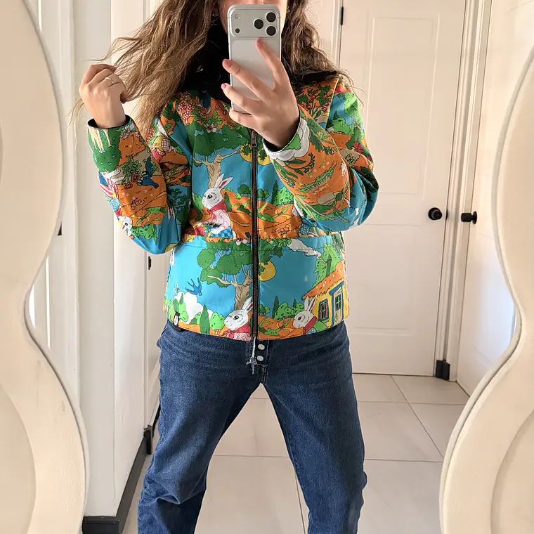 CHAQUETA REVERSIBLE UNISEX  2
