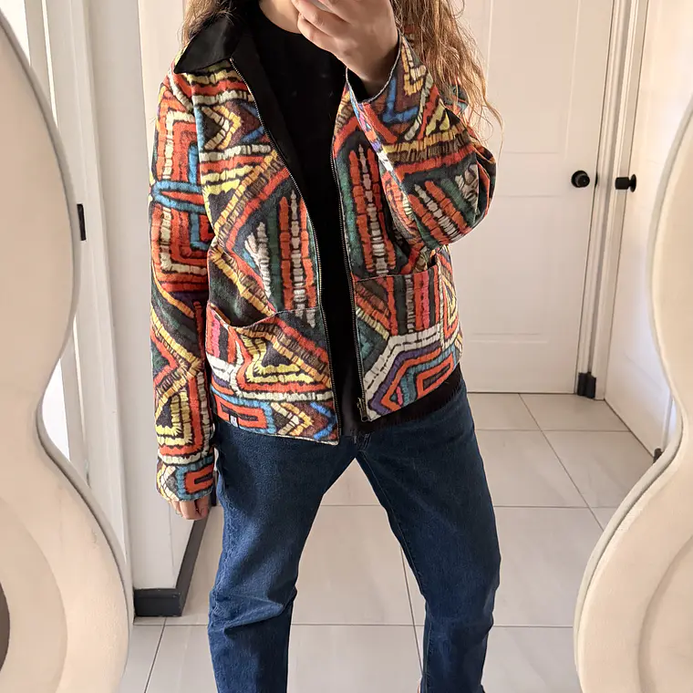 CHAQUETA REVERSIBLE UNISEX  2