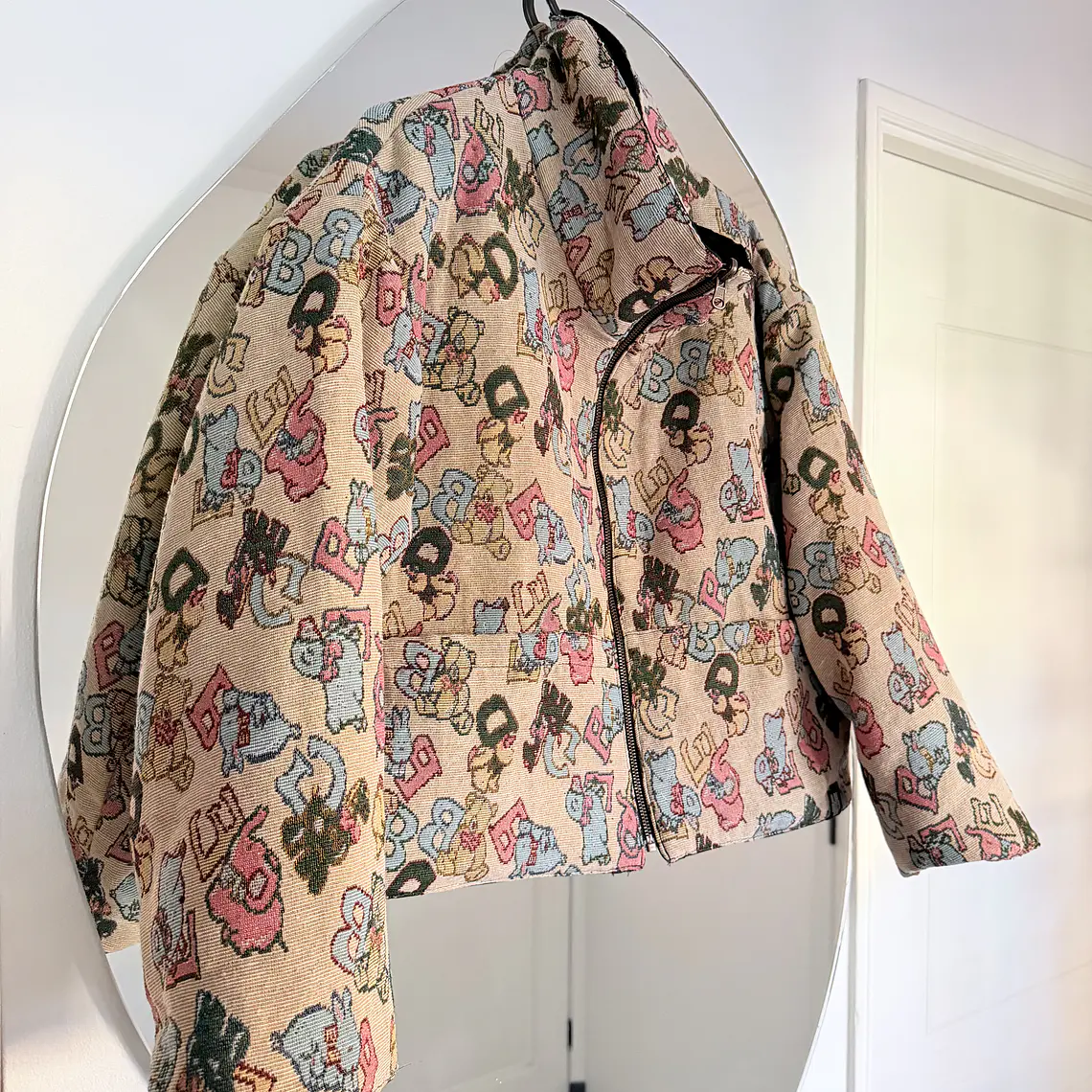 CHAQUETA REVERSIBLE MUJER  1