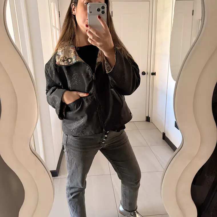 CHAQUETA REVERSIBLE MUJER  4