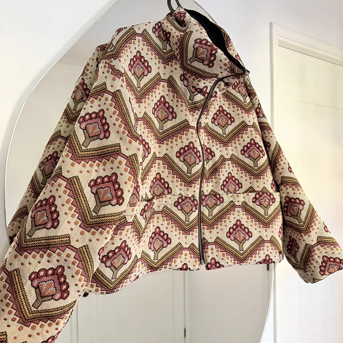 CHAQUETA REVERSIBLE MUJER  1