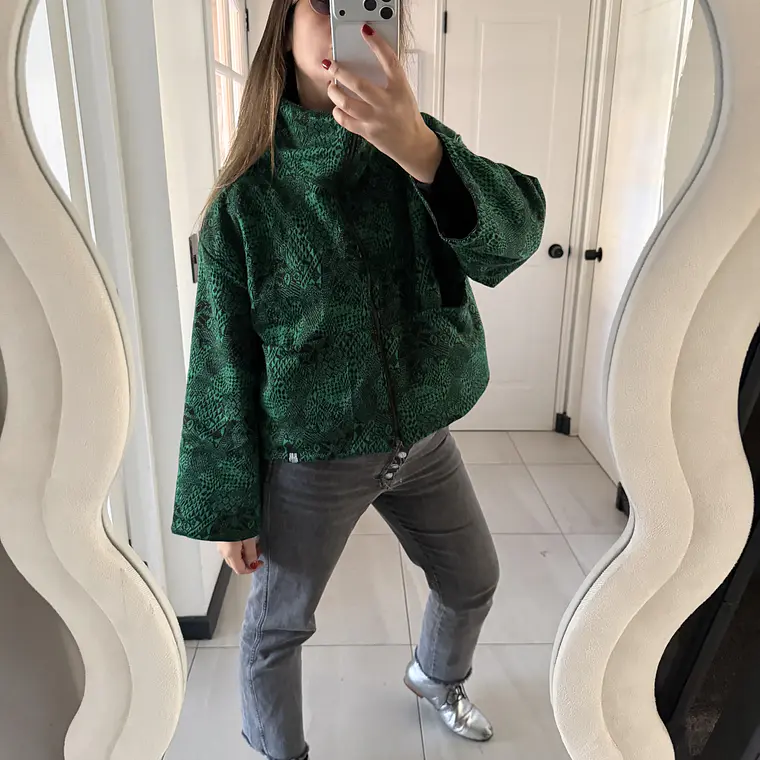CHAQUETA REVERSIBLE MUJER  3
