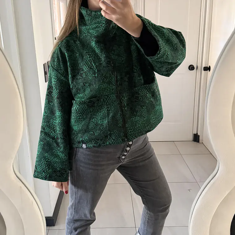 CHAQUETA REVERSIBLE MUJER  2