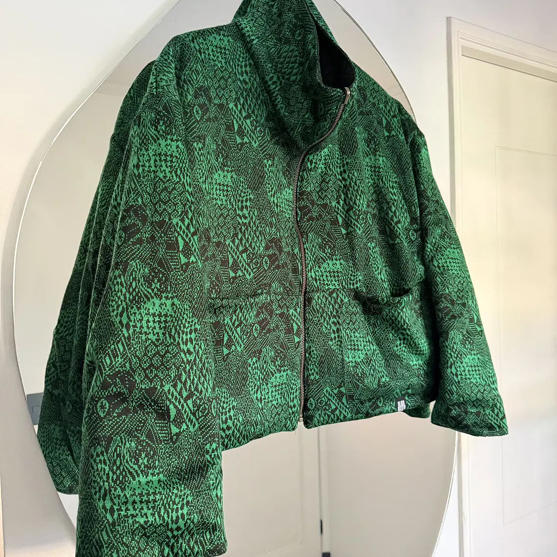 CHAQUETA REVERSIBLE MUJER  1