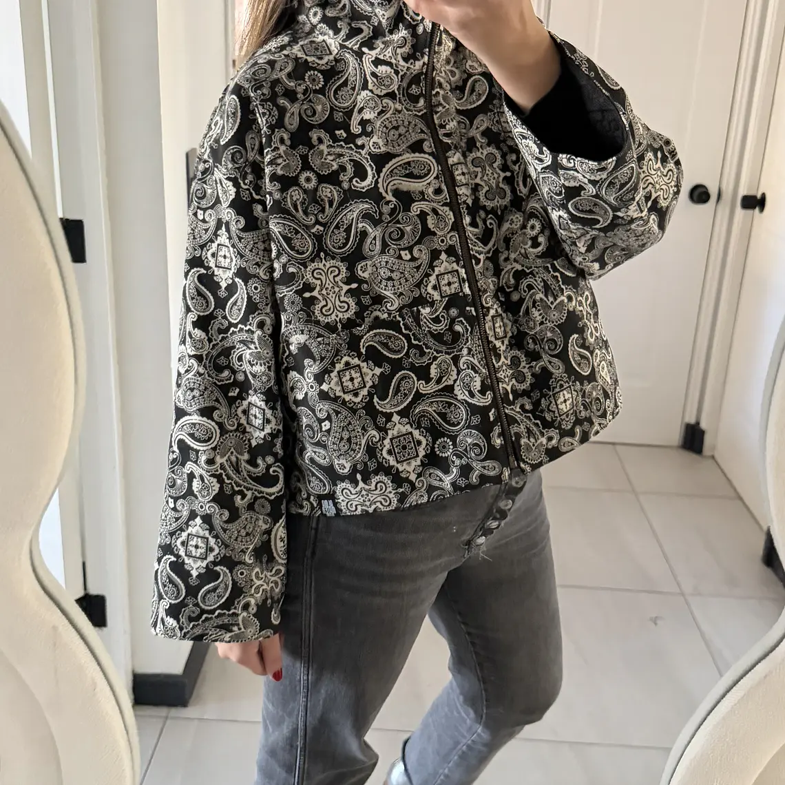 CHAQUETA REVERSIBLE MUJER  2