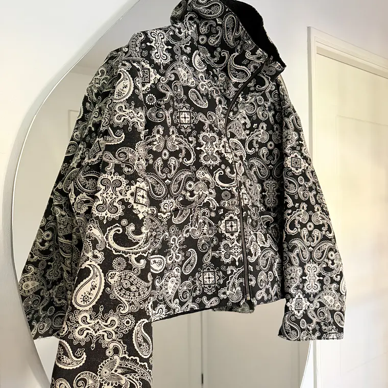 CHAQUETA REVERSIBLE MUJER  1