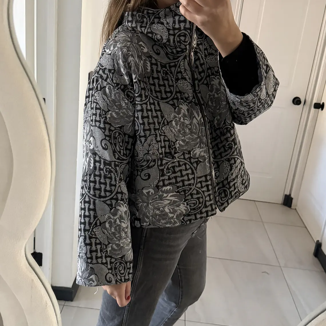 CHAQUETA REVERSIBLE MUJER  3