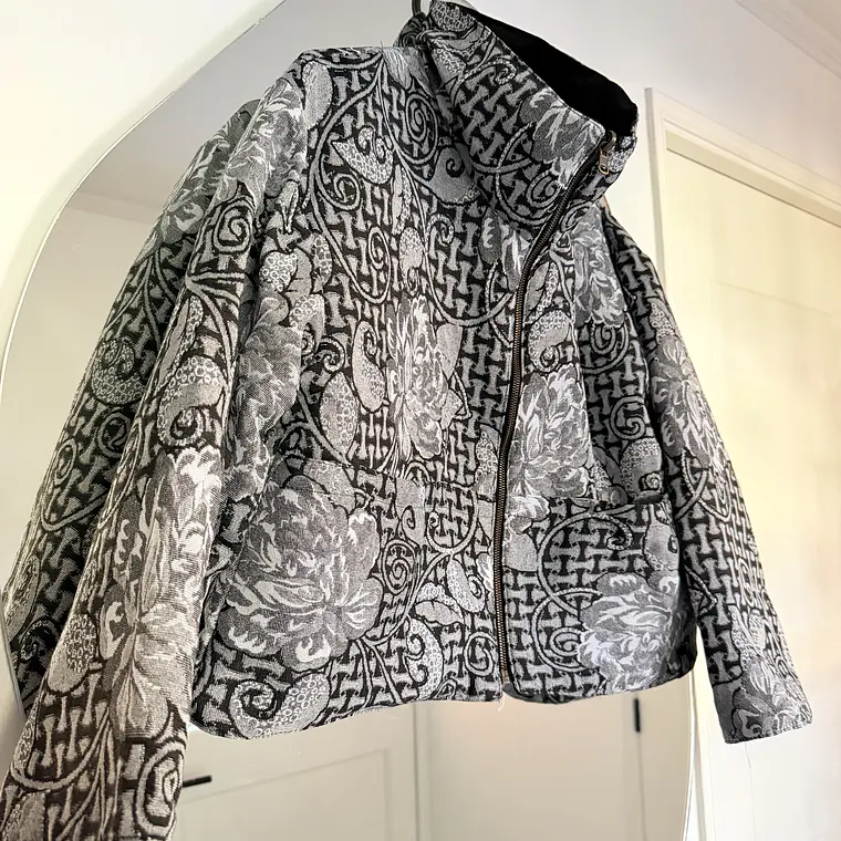 CHAQUETA REVERSIBLE MUJER  1