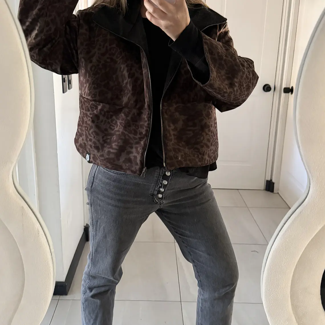 CHAQUETA REVERSIBLE MUJER  2