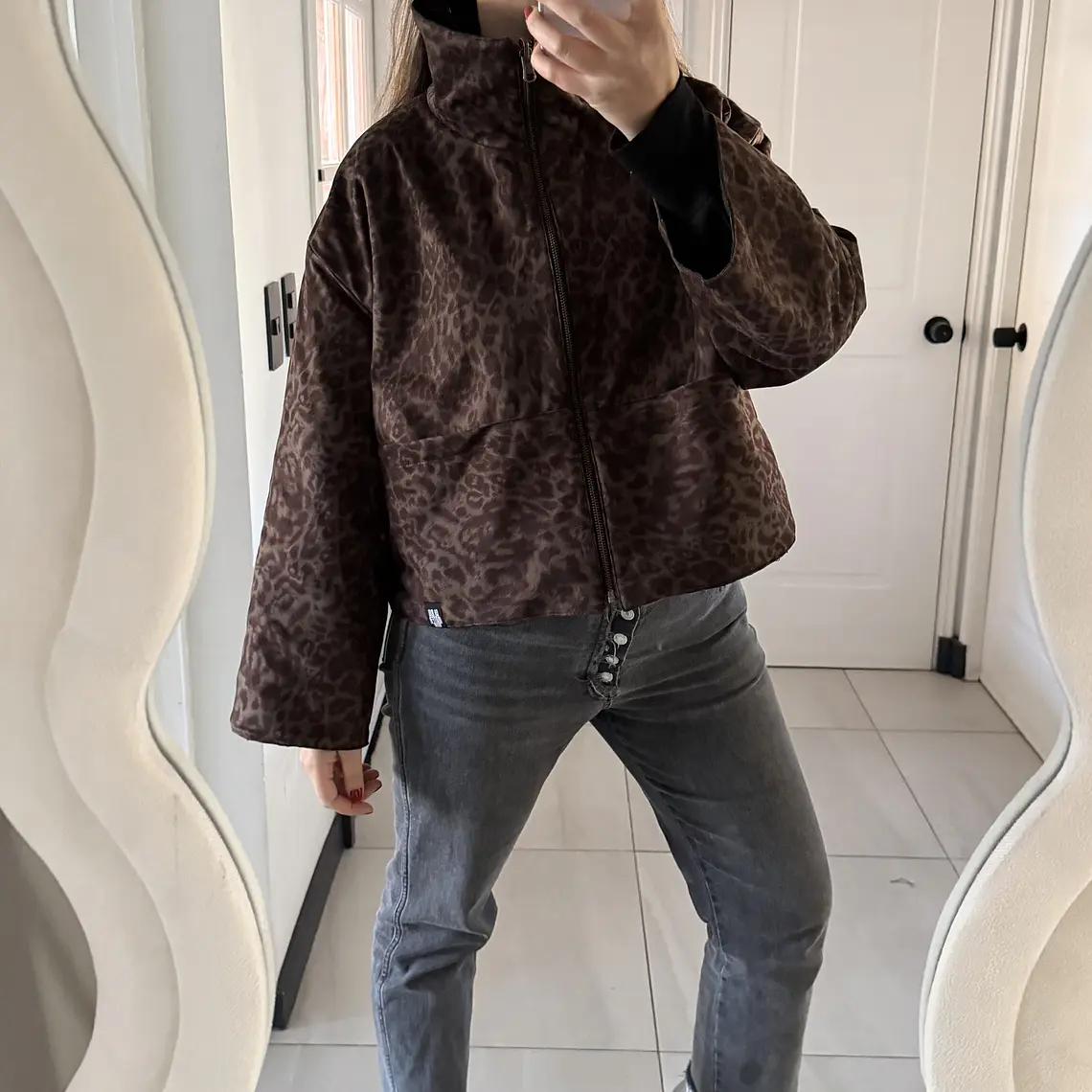 CHAQUETA REVERSIBLE MUJER  3