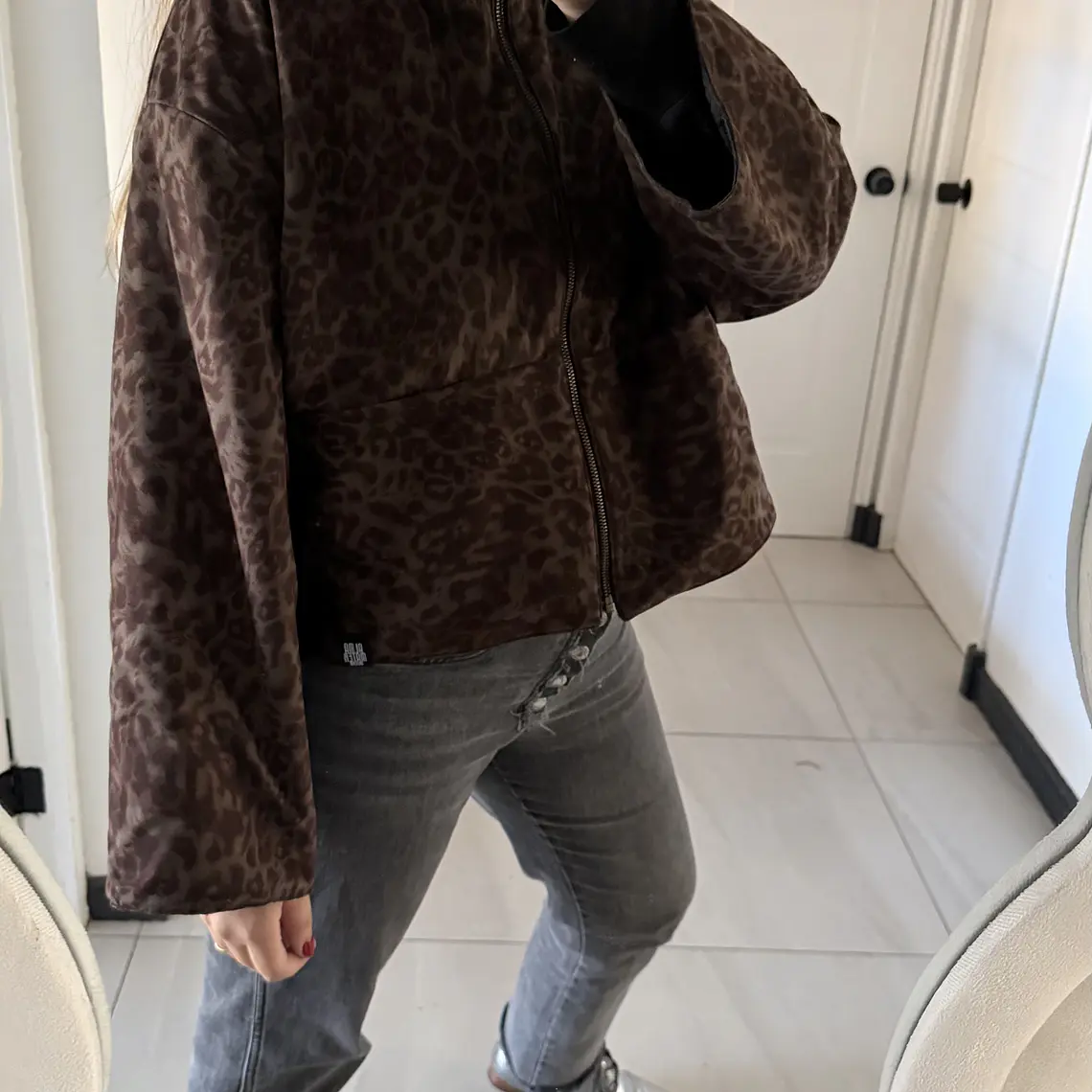 CHAQUETA REVERSIBLE MUJER  4