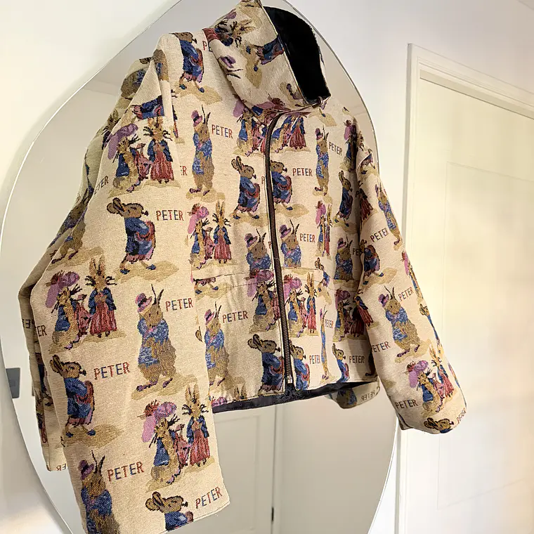 CHAQUETA REVERSIBLE MUJER  1