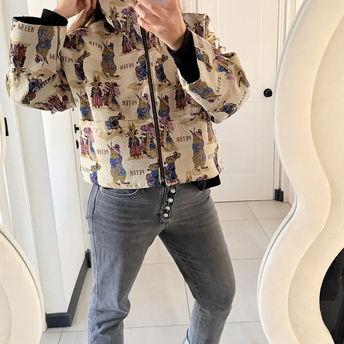 CHAQUETA REVERSIBLE MUJER  3
