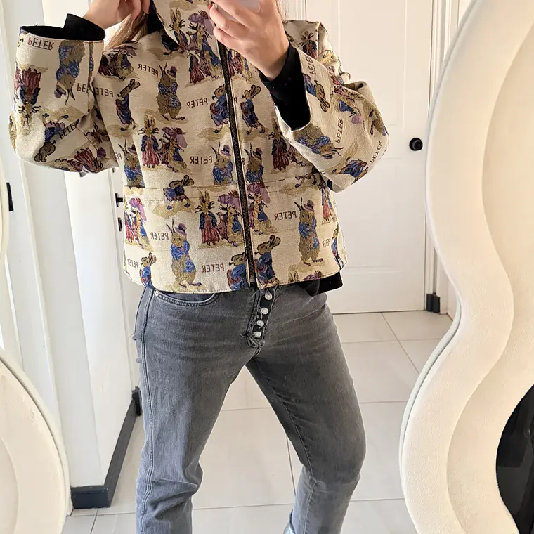 CHAQUETA REVERSIBLE MUJER  3