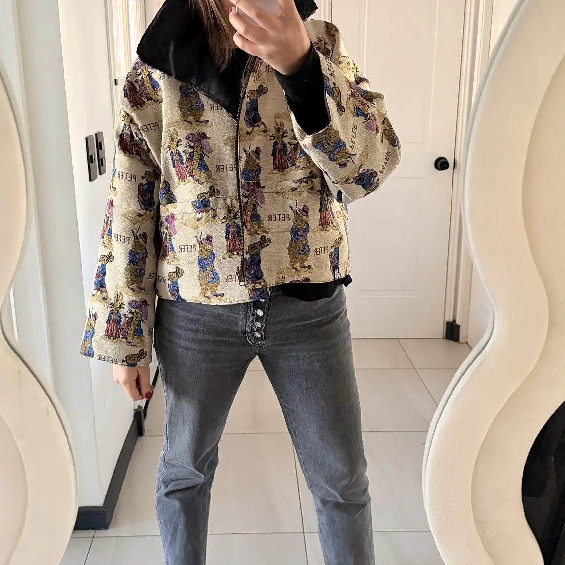 CHAQUETA REVERSIBLE MUJER  2