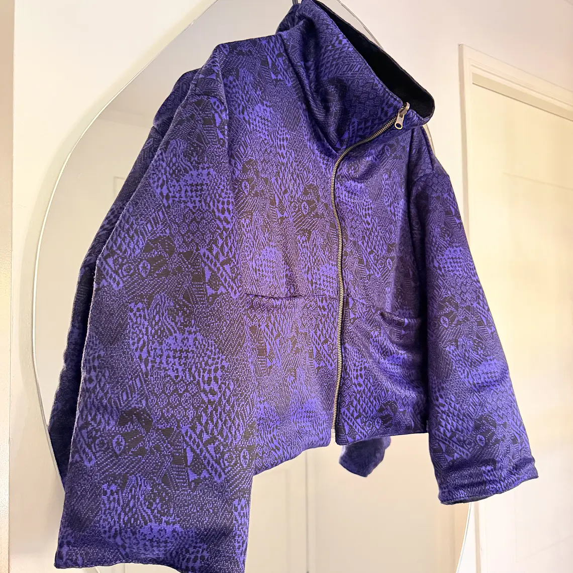 CHAQUETA REVERSIBLE MUJER  1