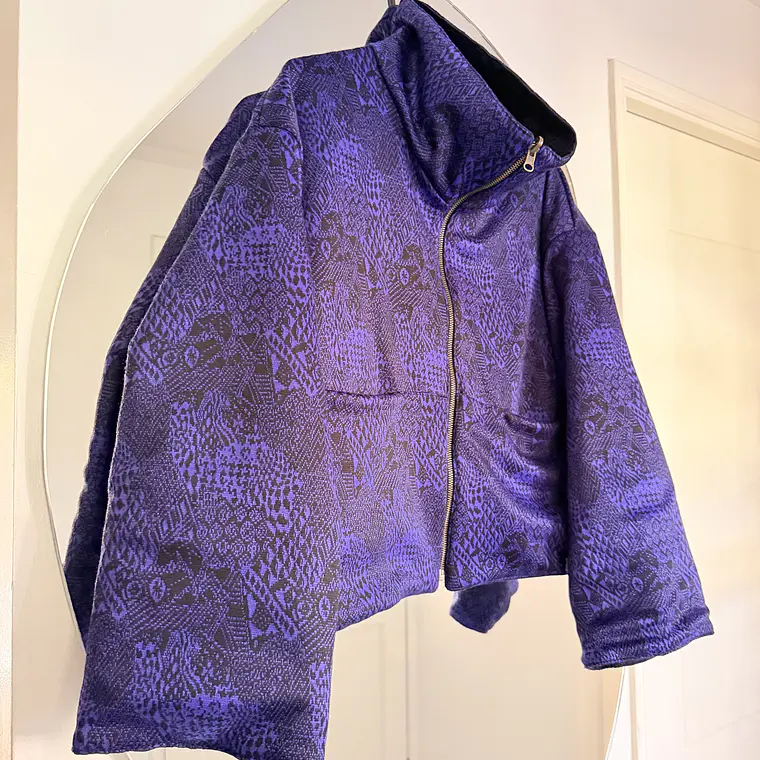 CHAQUETA REVERSIBLE MUJER  1