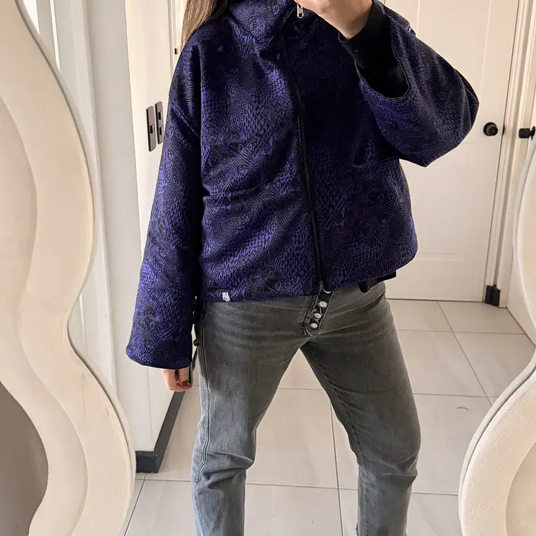 CHAQUETA REVERSIBLE MUJER  3