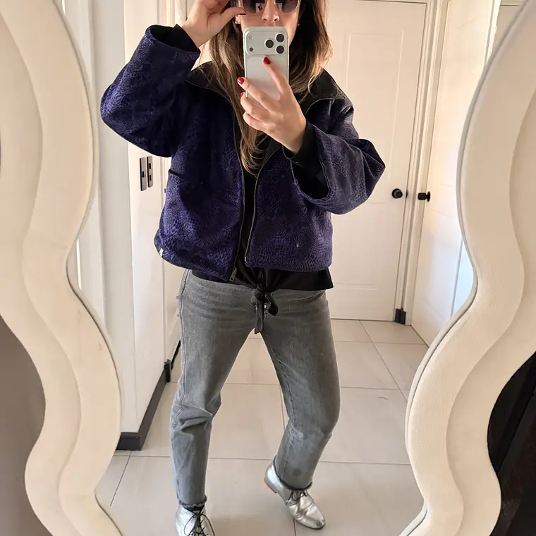 CHAQUETA REVERSIBLE MUJER  2