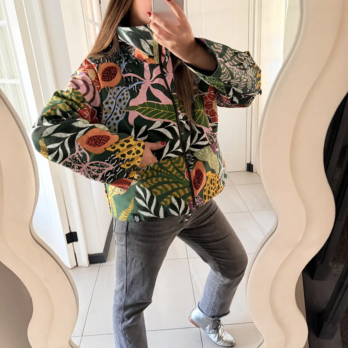 CHAQUETA REVERSIBLE MUJER  3