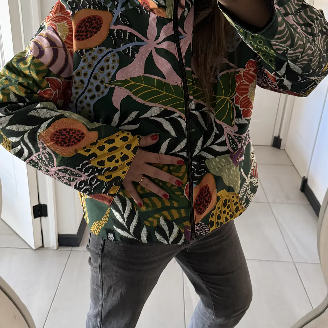 CHAQUETA REVERSIBLE MUJER  2