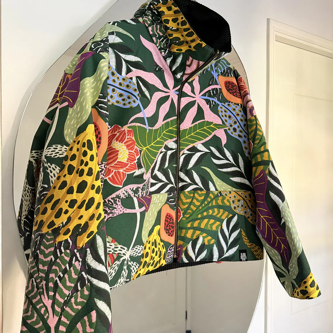 CHAQUETA REVERSIBLE MUJER  1