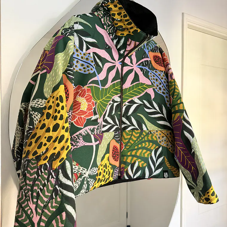CHAQUETA REVERSIBLE MUJER  1