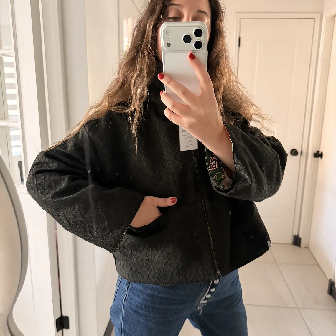 CHAQUETA REVERSIBLE MUJER  3