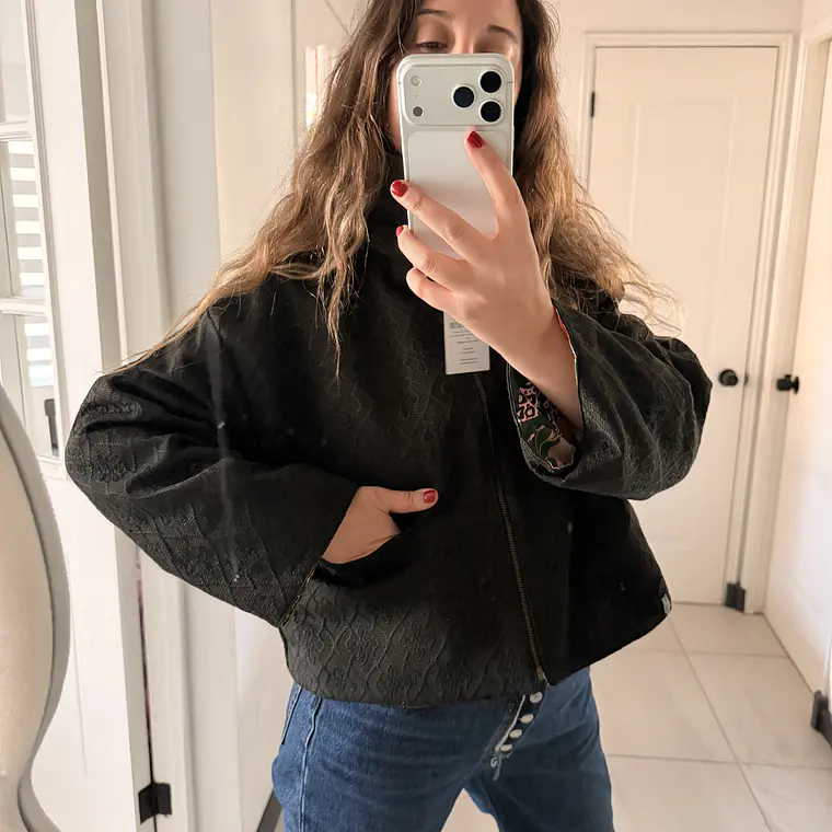 CHAQUETA REVERSIBLE MUJER  3