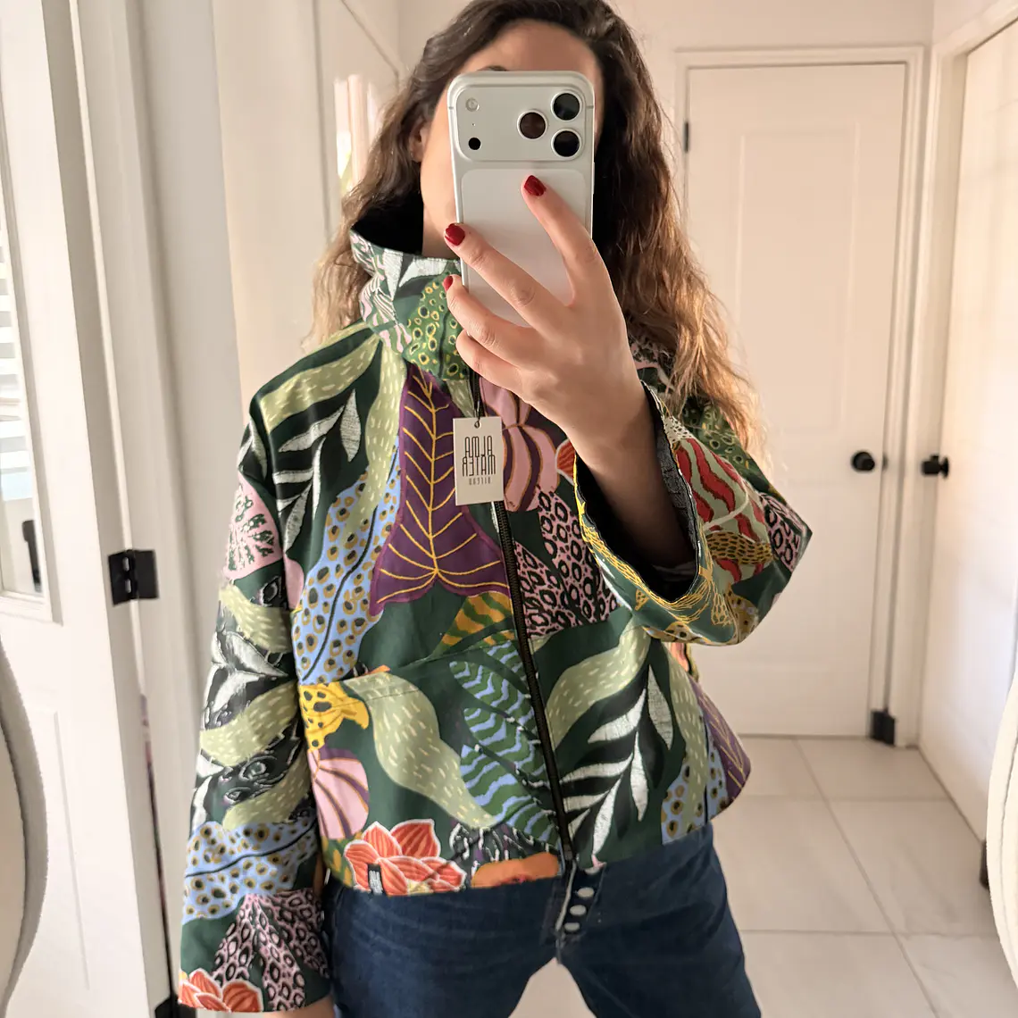 CHAQUETA REVERSIBLE MUJER  2