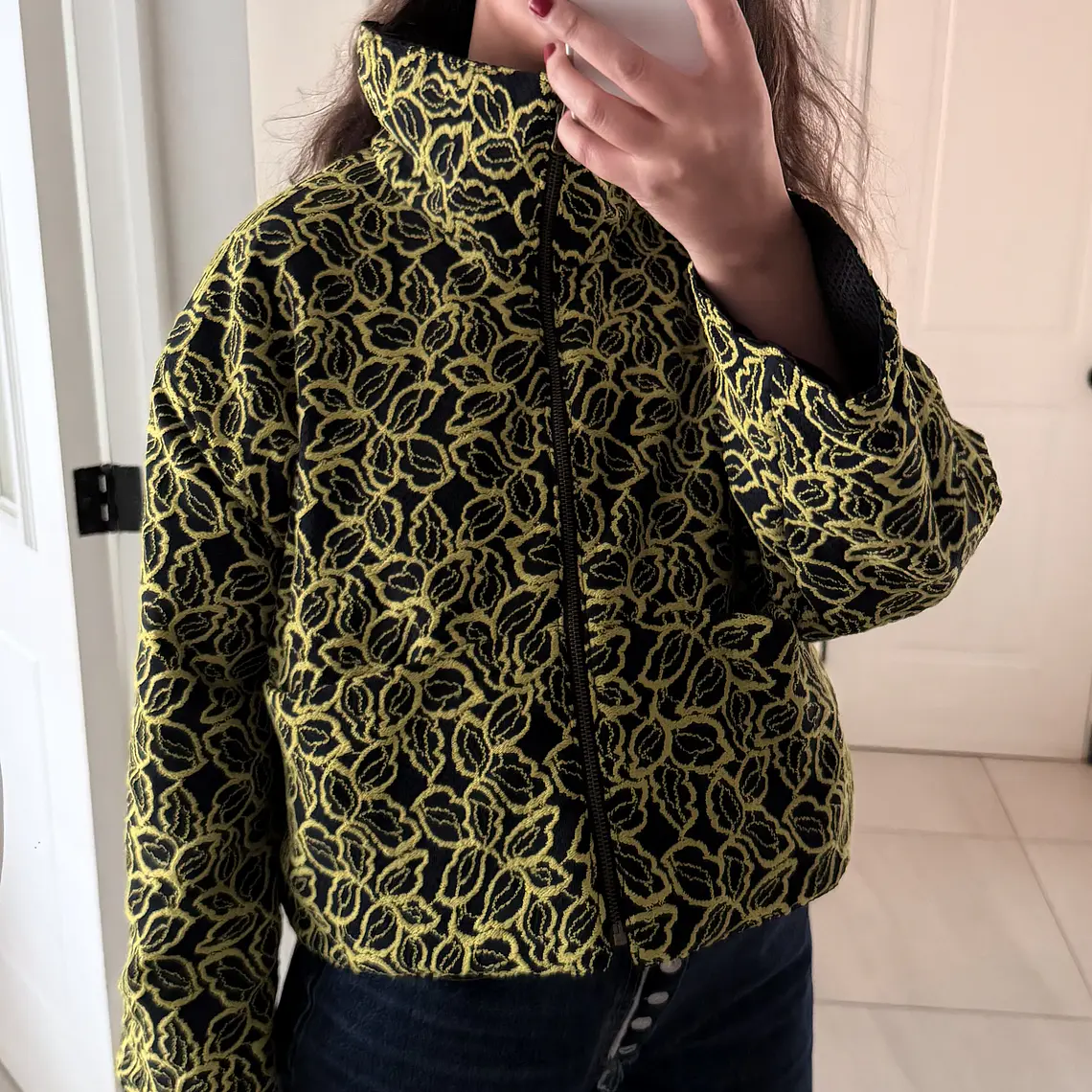 CHAQUETA MUJER REVERSIBLE  5