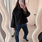 CHAQUETA MUJER REVERSIBLE  - Miniatura 6