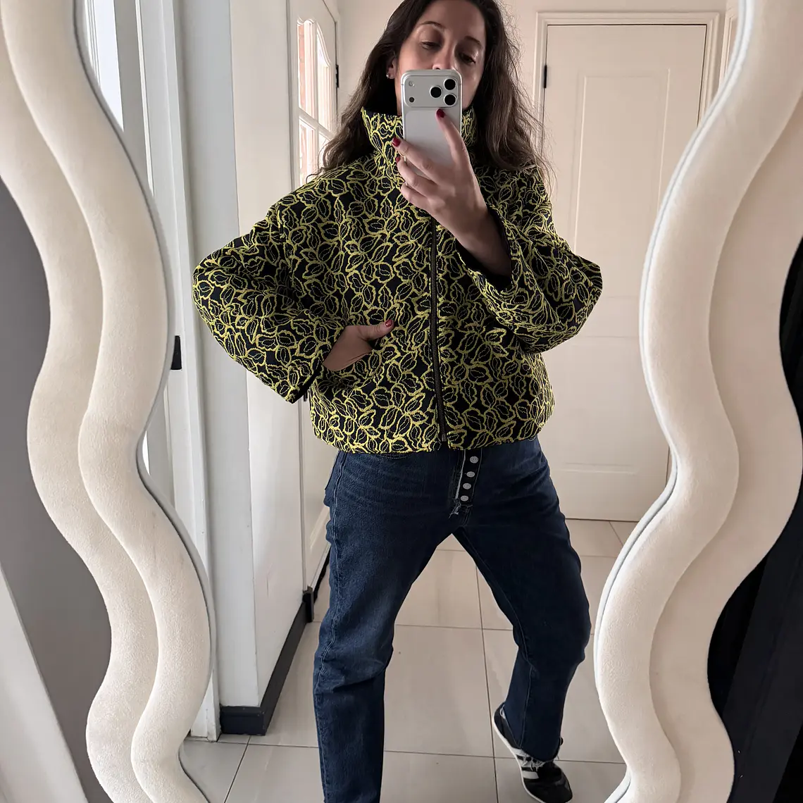 CHAQUETA MUJER REVERSIBLE  4