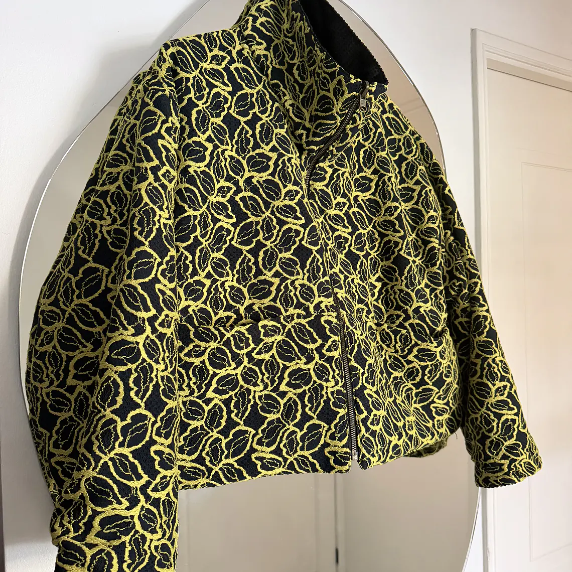 CHAQUETA MUJER REVERSIBLE  1