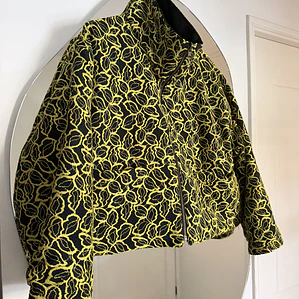 CHAQUETA MUJER REVERSIBLE 