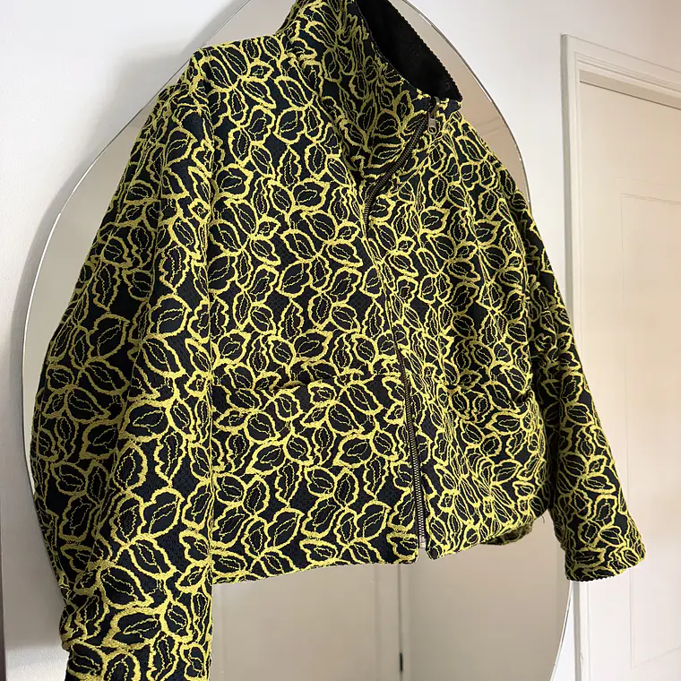 CHAQUETA MUJER REVERSIBLE  1
