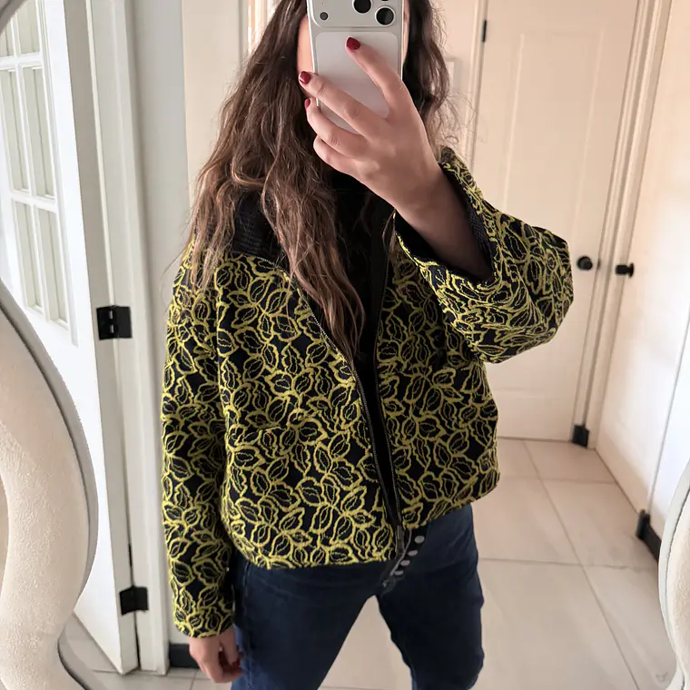 CHAQUETA MUJER REVERSIBLE  3