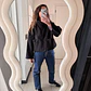 CHAQUETA MUJER REVERSIBLE  - Miniatura 4