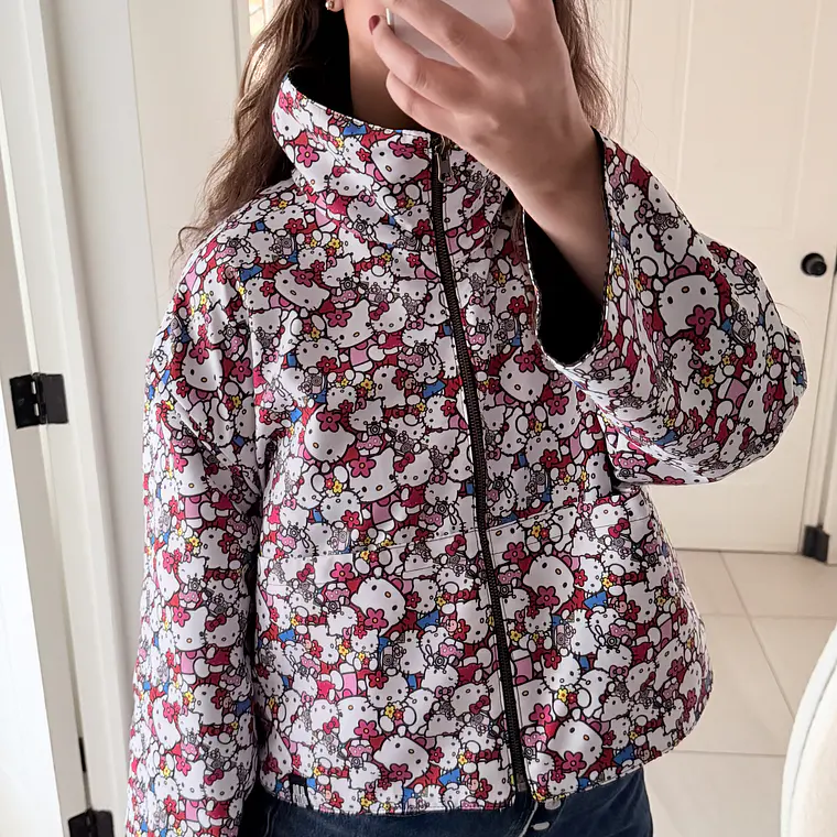 CHAQUETA MUJER REVERSIBLE  3