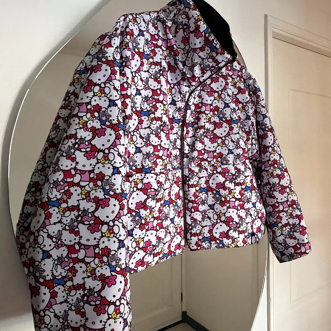 CHAQUETA MUJER REVERSIBLE  1
