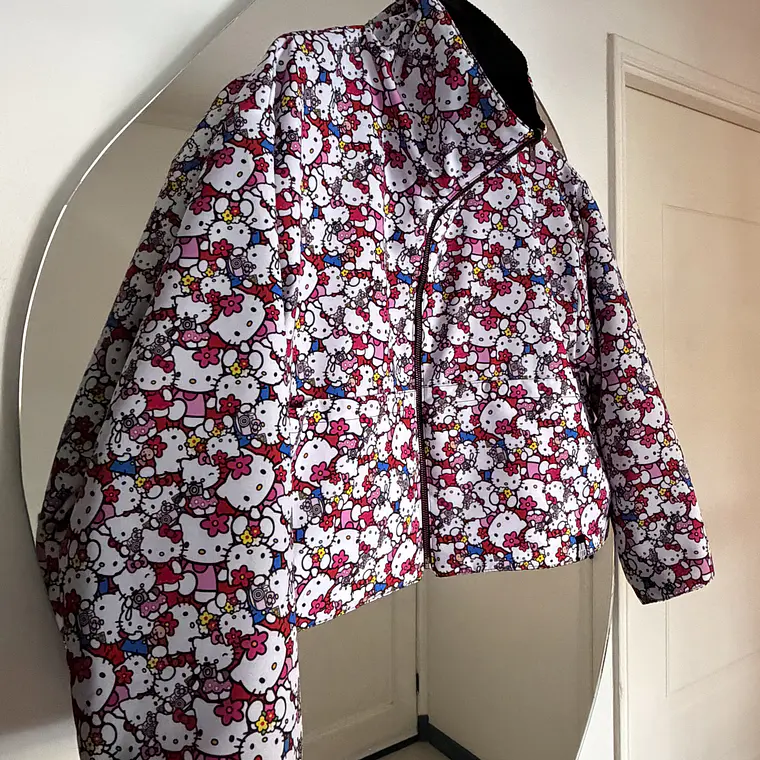 CHAQUETA MUJER REVERSIBLE  1