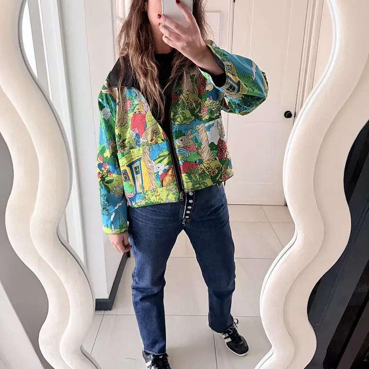 CHAQUETA REVERSIBLE MUJER  4
