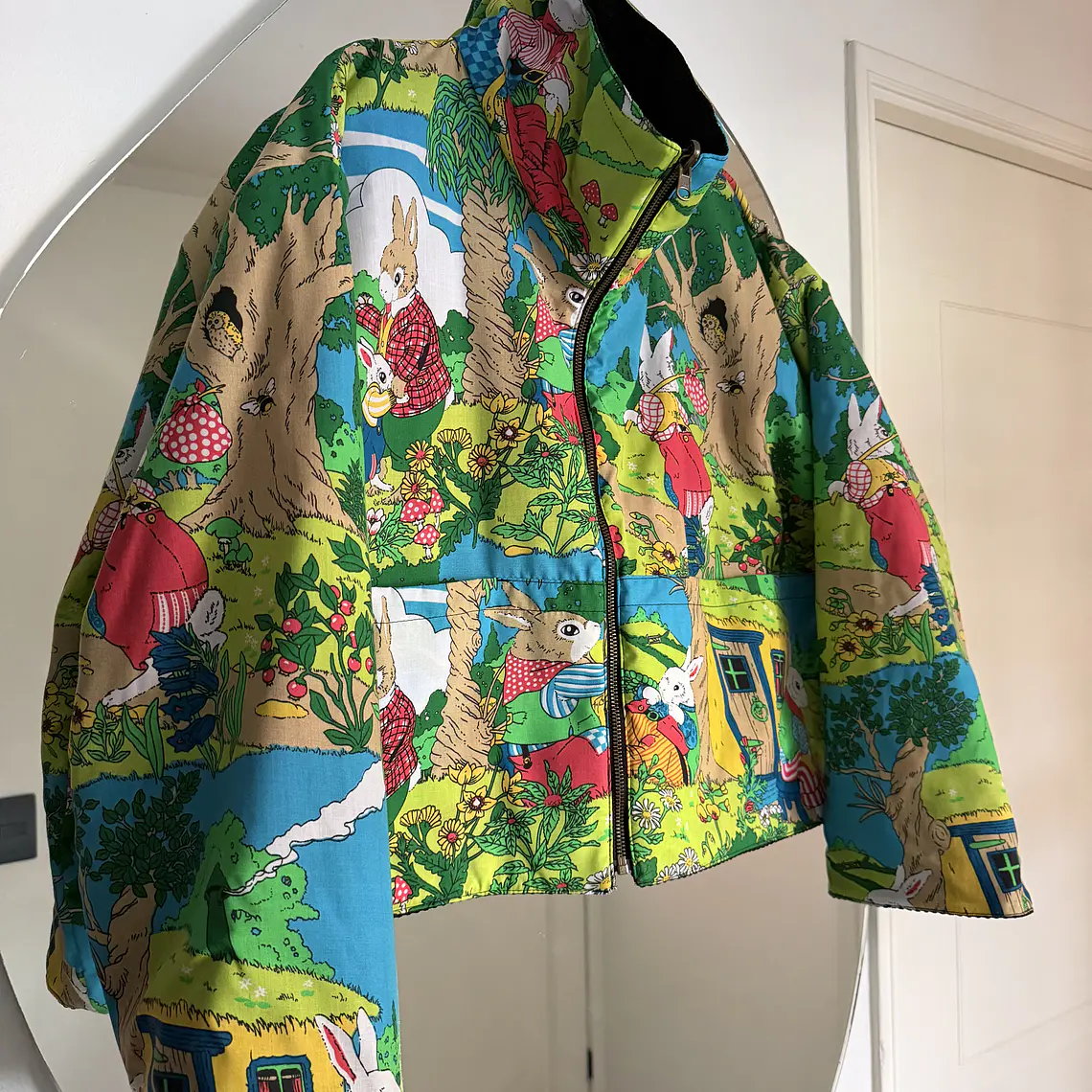 CHAQUETA REVERSIBLE MUJER  1
