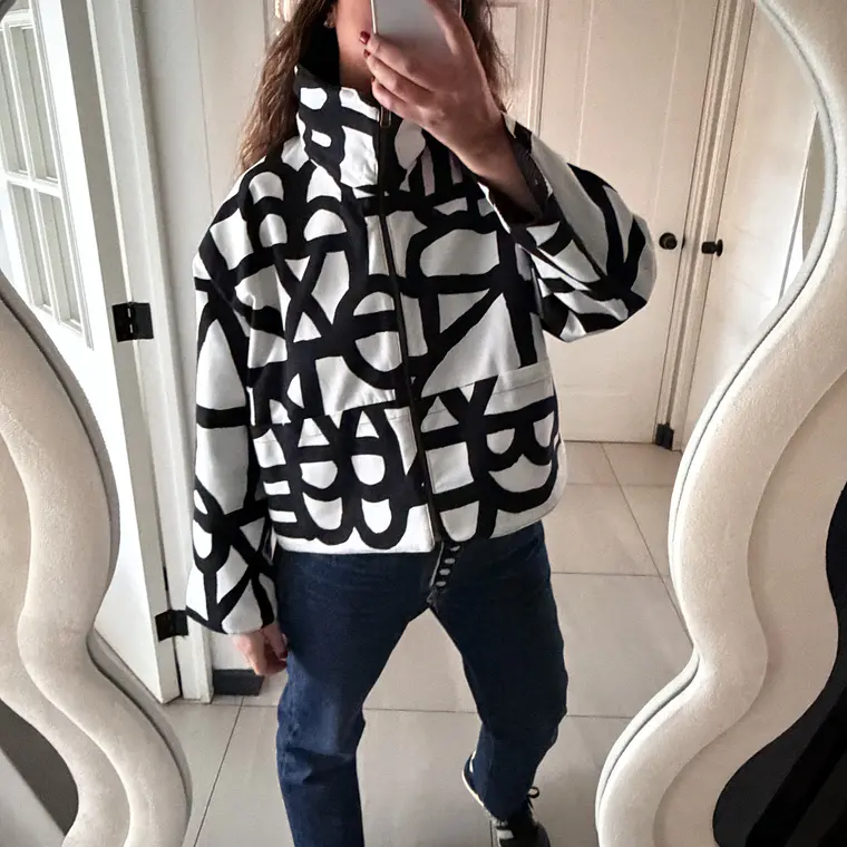 CHAQUETA REVERSIBLE MUJER  3