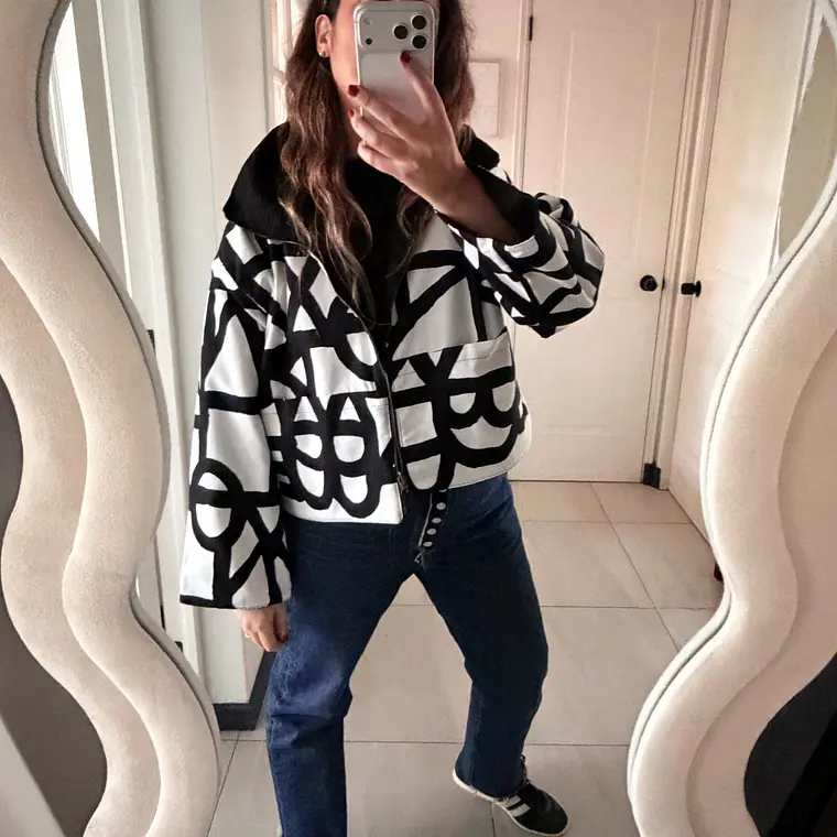 CHAQUETA REVERSIBLE MUJER  2