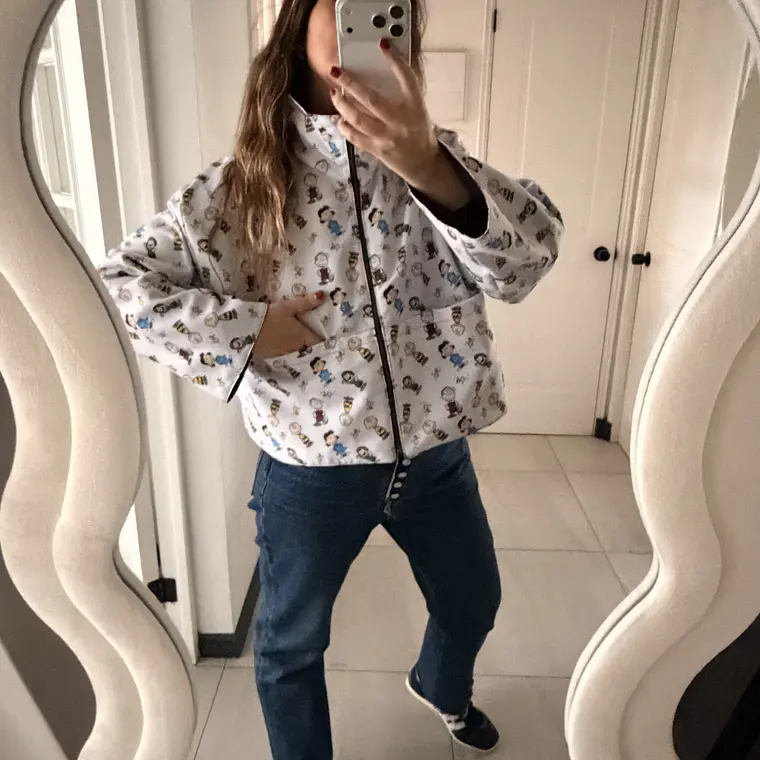 CHAQUETA REVERSIBLE MUJER  2