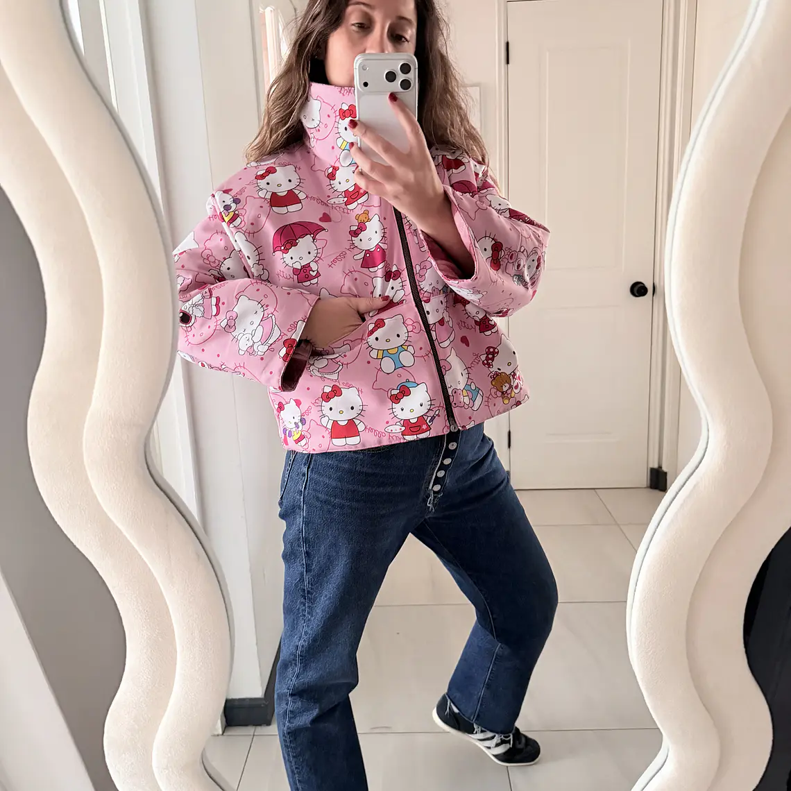 CHAQUETA REVERSIBLE MUJER  5