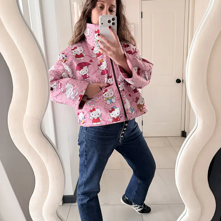 CHAQUETA REVERSIBLE MUJER  5