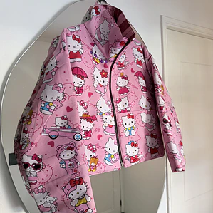 CHAQUETA REVERSIBLE MUJER 