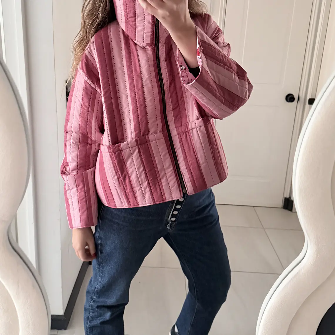 CHAQUETA REVERSIBLE MUJER  3